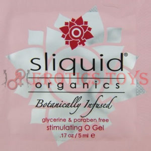 Código:	2240	Sliquid Organics O Gel - .17 oz Pillow