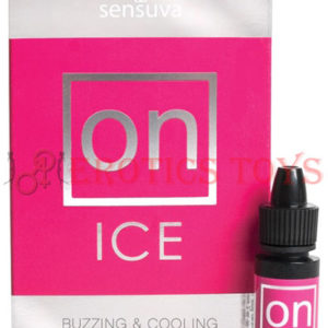 Código:	2242	ON Ice Buzzing & Cooling Female Arousal Oil - 5 ml Bottle