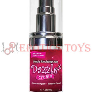 Código:	2257	Dazzle Female Stimulating Cream .5 oz