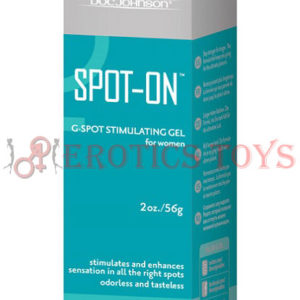 Código:	2259	Spot On G-Spot Stimulating Gel for Women - 2 oz Tube