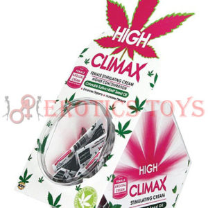 Código:	2206	High Climax Female Stimulant w/Hemp Seed Oil Sample Packet - Bowl of 50