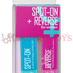 Código:	2260	Spot On & Reverse Creams For Women - Pack of 2