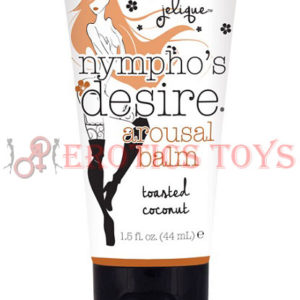 Código:	2275	Jelique Nympho's Desire Arousal Balm - 1.5 oz Toasted Coconut
