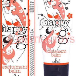 Código:	2277	Jelique Happy G Excitement Balm - .5 oz Naked