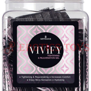 Código:	2280	Vivify Tightening & Rejuvenation Gel - Tub of 100 Single Use Packet