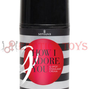 Código:	2282	Sensuva G How I Adore You - 1.7 oz