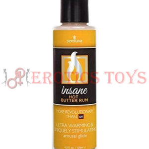 Código:	2284	Sensuva Insane Personal Moisturizer - 4.2 oz Hot Butter Rum