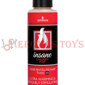 Código:	2286	Sensuva Insane Personal Moisturizer - 4.2 oz Cherry Pop