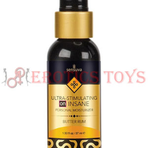 Código:	2288	Sensuva Ultra Stimulating ON Insane Personal Moisturizer - 1.93 oz Butter Rum