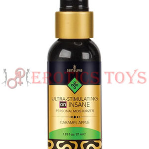 Código:	2290	Sensuva Ultra Stimulating ON Insane Personal Moisturizer - 1.93 oz Caramel Apple
