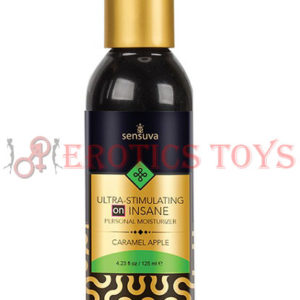 Código:	2291	Sensuva Insane Ultra Warming & Stimulating Arousal Glide - 4.2 oz Carmel Apple