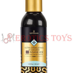 Código:	2293	Sensuva Ultra Stimulating & Cooling ON Insane Ice Personal Moisturizer - 4.2 oz