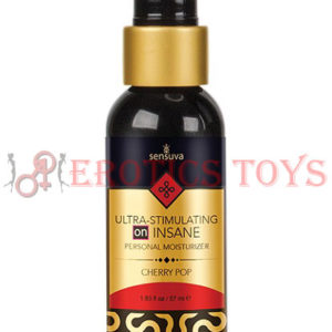 Código:	2294	Sensuva Ultra Stimulating ON Insane Personal Moisturizer - 1.93 oz Cherry Pop