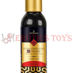 Código:	2295	Sensuva Ultra Stimulating ON Insane Personal Moisturizer - 4.23 oz Cherry Pop