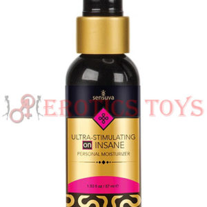 Código:	2296	Sensuva Ultra Stimulating ON Insane Personal Moisturizer - 1.93 oz Unscented