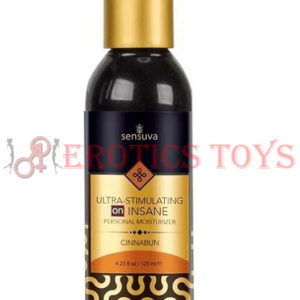 Código:	2299	Sensuva Ultra Stimulating ON Insane Personal Moisturizer - 4.23 oz Cinnabun