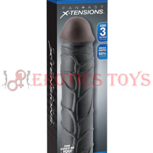 Código:	2319	Fantasy X-tensions Mega 3" Extension - Black