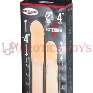 Código:	2322	Malesation 2" & 4" Penis Extenders