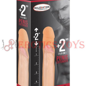 Código:	2323	Malesation 2" Penis Extender