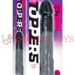 Código:	2331	The 9's Toppers Extender Sleeve - Black