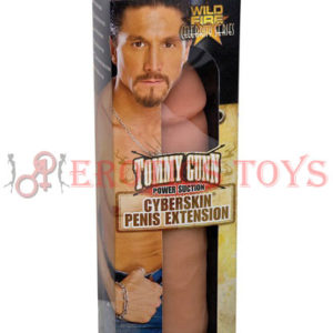Código:	2334	Wildfire Celebrity Series Tommy Gunn CyberSkin Penis Extension