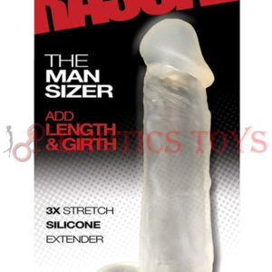 Código:	2337	Boneyard The Man Sizer 3X Stretch Silicone Extender - Clear