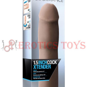 Código:	2344	Blush Performance 1.5" Cock Xtender - Brown