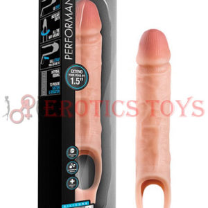 Código:	2352	Blush Performance Plus 10" Silicone Cock Sheath Penis Extender - Flesh