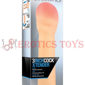 Código:	2358	Blush Performance 3" Cock Xtender - Beige
