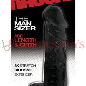 Código:	2359	The Man Sizer 3X Stretch Silicone Extender - Black