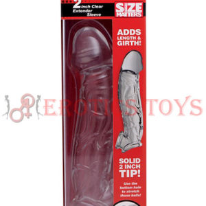 Código:	2364	Size Matters 2" Extender Sleeve - Clear