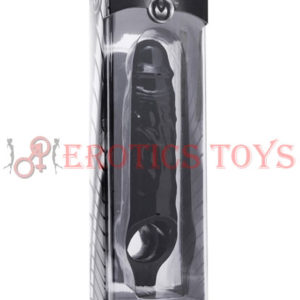 Código:	2369	Master Series Mamba Cock Sheath - Black