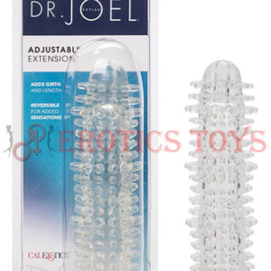 Código:	2373	Dr Joel Kaplan Adjustable Extension Added Girth - Clear