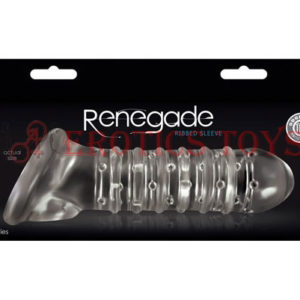 Código:	2380	Renegade Ribbed Sleeve - Clear