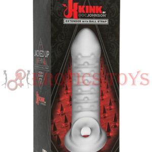 Código:	2384	Kink Jacked Up 6" Extender w/Ball Strap - Frost