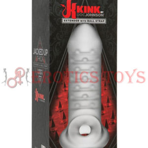 Código:	2385	Kink Jacked Up 8" Extender w/Ball Strap - Frost