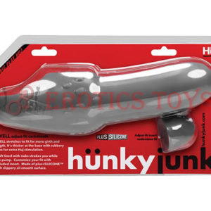 Código:	2387	Hunky Junk Swell Adjust Fit Cocksheath - Stone