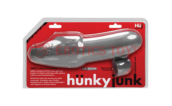 Código:	2387	Hunky Junk Swell Adjust Fit Cocksheath - Stone