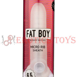 Código:	2393	Perfect Fit Fat Boy Micro Ribbed Sheath 6.5"