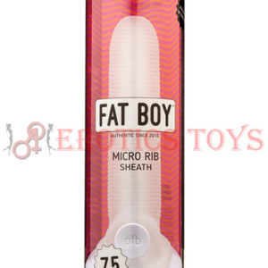 Código:	2396	Perfect Fit Fat Boy Micro Ribbed Sheath 7.5"