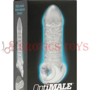 Código:	2398	OptiMale Extender w/Ball Strap Thin - Frost