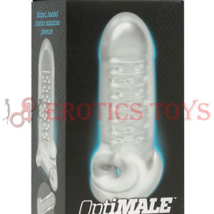 Código:	2399	OptiMale Extender w/Ball Strap Thick - Frost