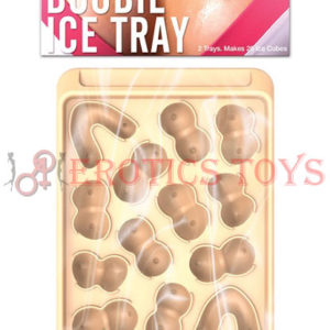 Código:	2439	Boobie Ice Cube 7" Tray - Pack of 2