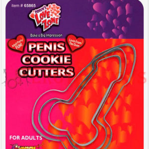 Código:	2463	Penis Cookie Cutters - Pack of 3