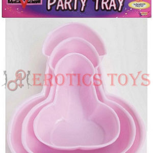 Código:	2467	"Bachelorette Penis Party Trays - Pack of 3 "