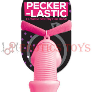 Código:	2468	Pecker Lastic Hair Tie - Pink
