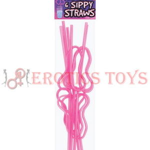 Código:	2469	"Bachelorette Penis Sippy Straws - Pack of 6 "