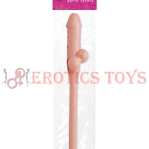 Código:	2470	Bachelorette Party Favors Jumbo Sucking 11" Straw - Flesh
