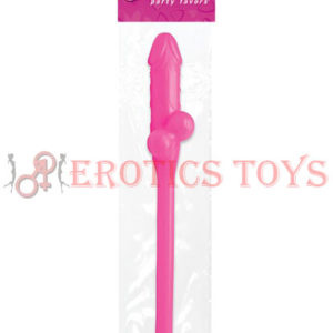 Código:	2471	Bachelorette Party Favors Jumbo Sucking 11" Straw - Pink