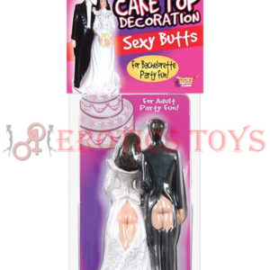 Código:	2474	Bachelorette Party Cake Top Decoration - Sexy Butts